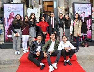 Les lauréats de l'atelier