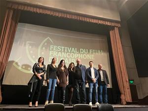 Conférence autour du film de l'inauguration "El Naharda Yom Gamil"