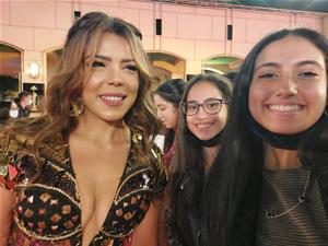 Les lauréats de l'atelier avec l'actrice Nahed El Sebaey