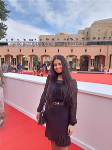 Les lauréats de l'atelier à l'Opéra du Caire