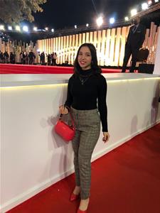 Les lauréats de l'atelier à l'Opéra du Caire