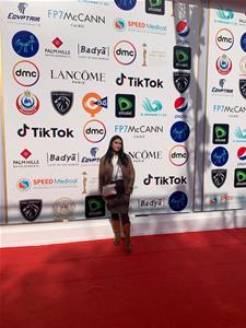 Les lauréats de l'atelier à l'Opéra du Caire