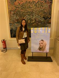 Les lauréats de l'atelier à l'Opéra du Caire