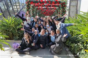 Les participants de l'atelier