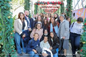 Les participants de l'atelier