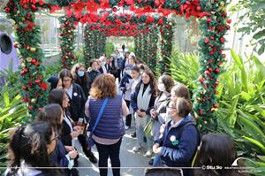 Les participants de l'atelier