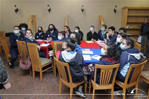 Les participants de l'atelier