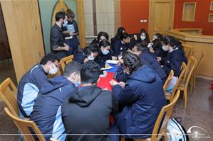 Les participants de l'atelier