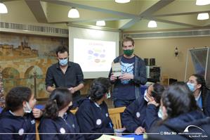 Les participants de l'atelier