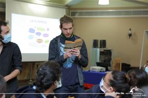 Les participants de l'atelier