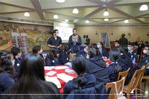 Les participants de l'atelier