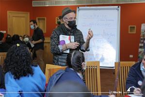 Les participants de l'atelier