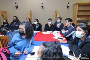 Les participants de l'atelier