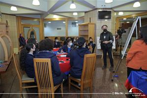 Les participants de l'atelier