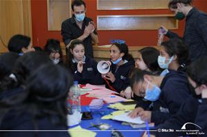 Les participants de l'atelier