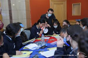 Les participants de l'atelier