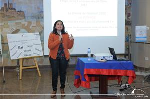 Mot d'accueil par Dr Marwa El Sahn, Directrice du CAF