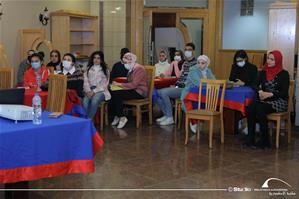 Les participants de l'atelier