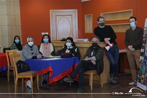 Les participants de l'atelier