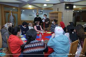 Les participants de l'atelier