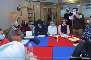 Les participants de l'atelier