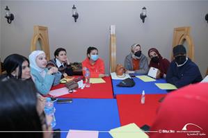 Les participants de l'atelier