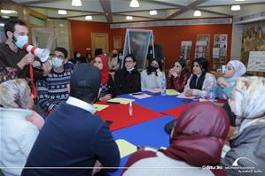 Les participants de l'atelier