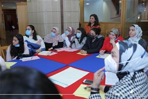 Les participants de l'atelier