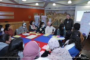 Les participants de l'atelier