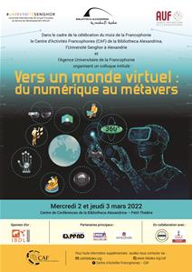 Vers un monde virtuel : du numérique au métavers