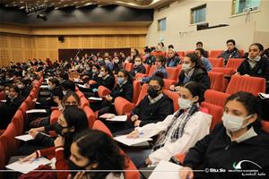 Les participants à la dictée PICADELF