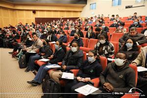 Les participants à la dictée PICADELF