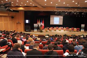 Les participants à la dictée PICADELF