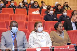 Les participants du colloque