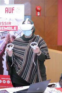 Les participants du colloque