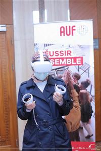 Les participants du colloque