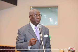  S.E.M. Ezouan Timothée, Ambassadeur de la République de Côte d'Ivoire au Caire