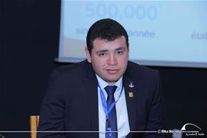 L'intervention de M. Marwan Ahmed Salama, Étudiant à la Faculté de Pharmacie (PharmD clinique), Académie Arabe pour les Sciences, la Technologie et le Transport Maritime, Alamein