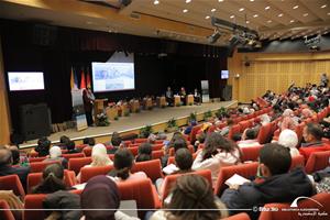 Les participants du colloque