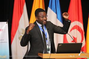 M. Alioune Dramé, Directeur du Département Management, l’Université Senghor à Alexandrie