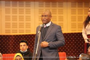 S.E.M. Soriba Camara, Ambassadeur de la République de Guinée au Caire