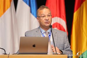 L'intervention de Dr Yasser Elshayeb, Professeur d’ingénierie, Université Américaine au Caire