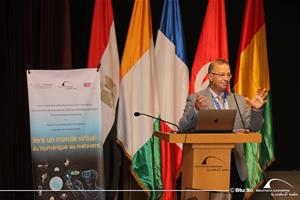 L'intervention de Dr Yasser Elshayeb, Professeur d’ingénierie, Université Américaine au Caire