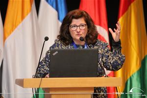 L'intervention de M<sup>me </sup>Sandrine Patt, Comportemental Profiler