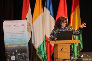 L'intervention de M<sup>me </sup>Sandrine Patt, Comportemental Profiler