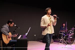  Concert : Une nuit musicale francophone par les chanteurs ELTABBAKH, Mariam, ROUSSOGLOU, Marilena, NASSAR, Tarek ; le pianiste SIDHOM, Daniel, le guitariste MATTA ; Maged et le batteur MAGDY, Shady