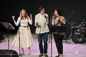  Concert : Une nuit musicale francophone par les chanteurs ELTABBAKH, Mariam, ROUSSOGLOU, Marilena, NASSAR, Tarek ; le pianiste SIDHOM, Daniel, le guitariste MATTA ; Maged et le batteur MAGDY, Shady