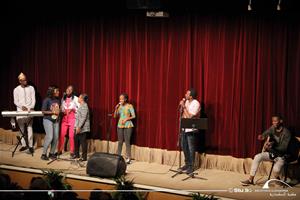  Prestation des étudiants de l’Université Senghor à Alexandrie