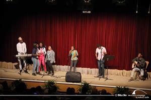  Prestation des étudiants de l’Université Senghor à Alexandrie