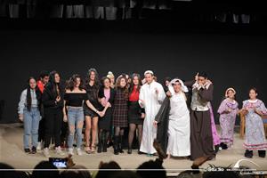  Présentation théâtrale : E muet par les élèves du Collège de Rajac du Caire